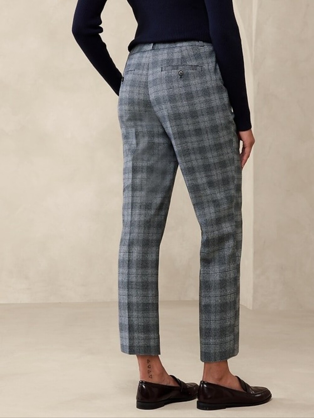 Banana Republic 'Ryan' Straight Leg Pants